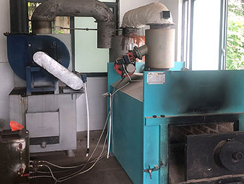 医疗垃圾焚烧炉是如何处理烟雾现象