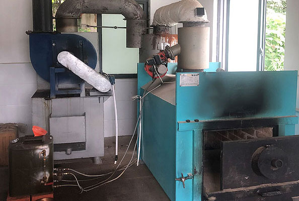 南昌警犬基地动物医院焚烧炉