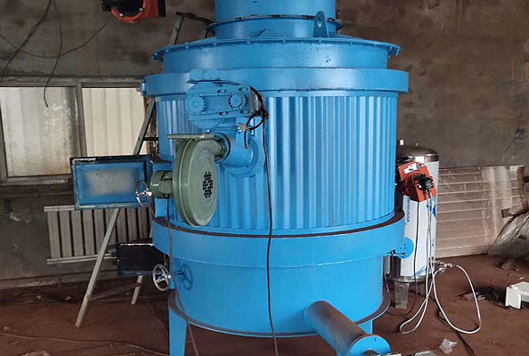 湖南省安化贵金属回收焚烧炉