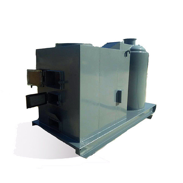 无动力垃圾热解焚烧炉